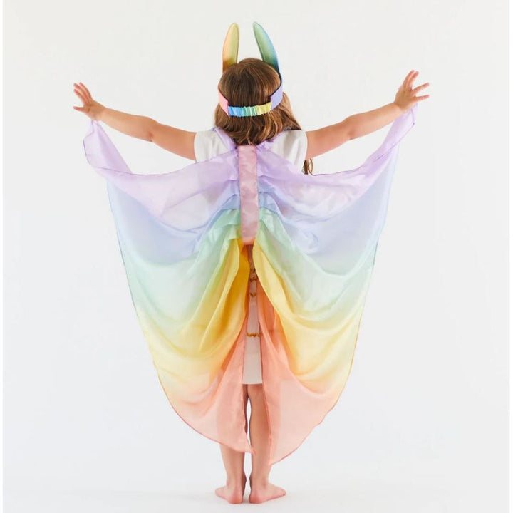 Sarah's Silks Soft Rainbow Wings Toddler And Pretend Play Sarah's Silks