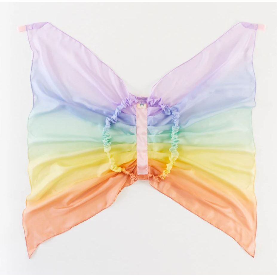 Sarah's Silks Soft Rainbow Wings Toddler And Pretend Play Sarah's Silks