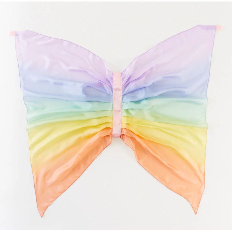 Sarah's Silks Soft Rainbow Wings Toddler And Pretend Play Sarah's Silks