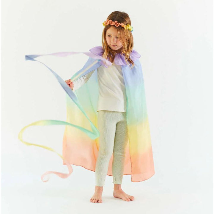 Sarah's Silks Soft Rainbow Streamer Wand Sarah's Silks