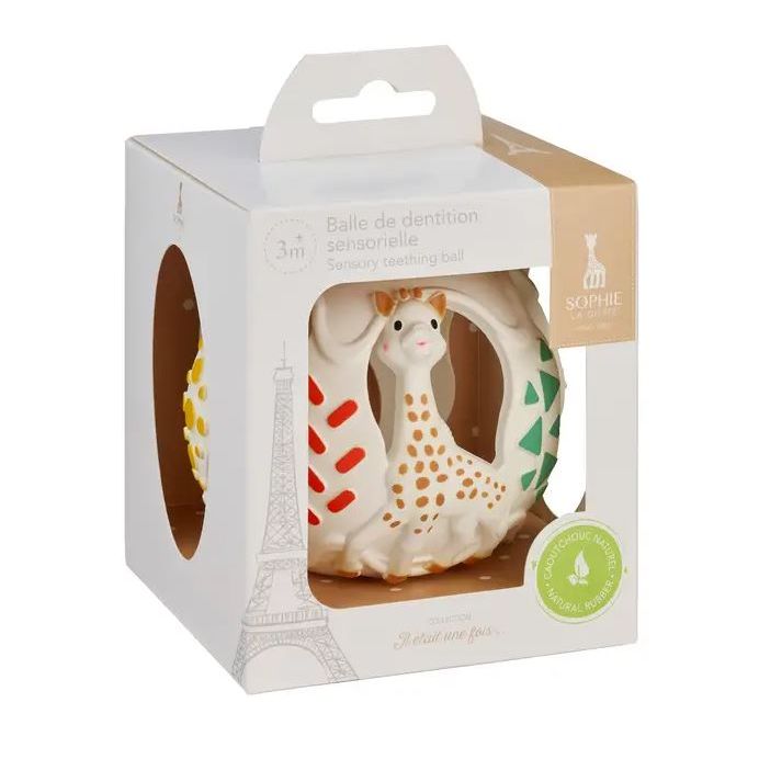 Sophie La Girafe Sensory Teething Ball Pacifiers and Teething Sophie la Girafe
