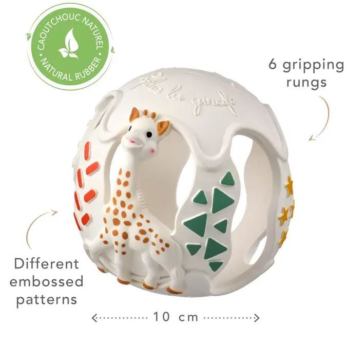Sophie La Girafe Sensory Teething Ball Pacifiers and Teething Sophie la Girafe