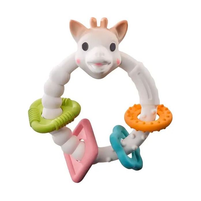 Sophie La Girafe So’Pure Colo’Ring Pacifiers and Teething Sophie la Girafe