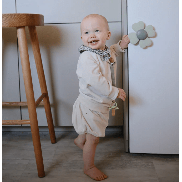 Mushie Lucky Suction Spinner Toy Baby Toys Mushie
