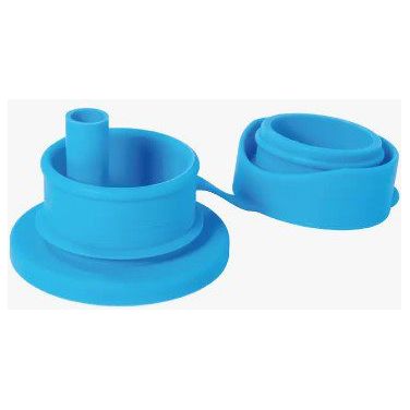 Pura Big Mouth Silicone Sport Straw Bottles & Sippies Pura Stainless Aqua  
