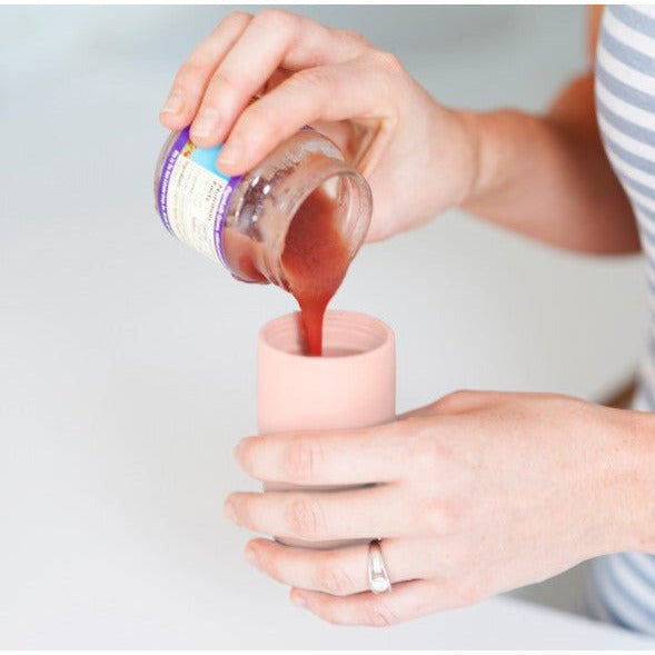 This Baby Food Dispensing Spoon Is a Game Changer