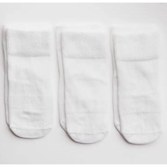 Squid Socks- Non-Slip, Stay Put Socks- White Socks Squid Socks