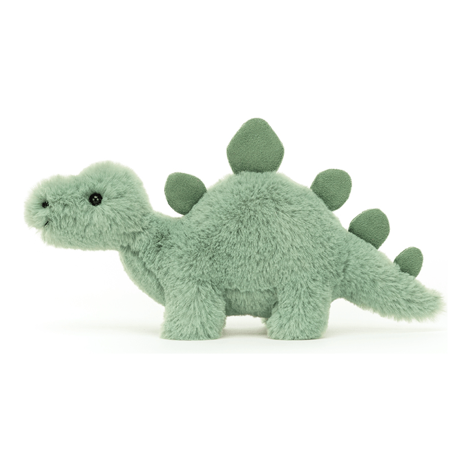 Jellycat Fossilly Stegosaurus Mini Dragons & Dinos Jellycat   