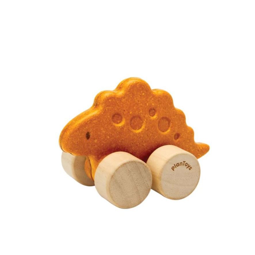 Plan Toys Dino Car - Stego Baby Toys Plan Toys