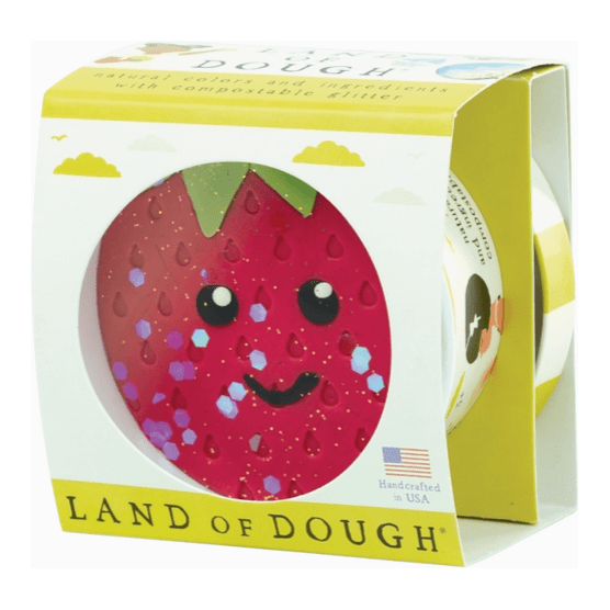 Land of Dough: Strawberry Mary Clay/Dough Land of Dough   