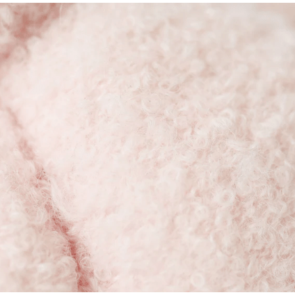 Cuddle + Kind Baby Bouclé Bear Strawberry Baby Animal Collection Cuddle + Kind