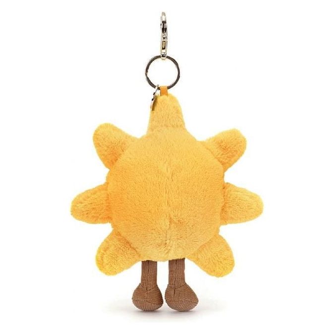 Jellycat Sun Bag Charm key chain Jellycat   