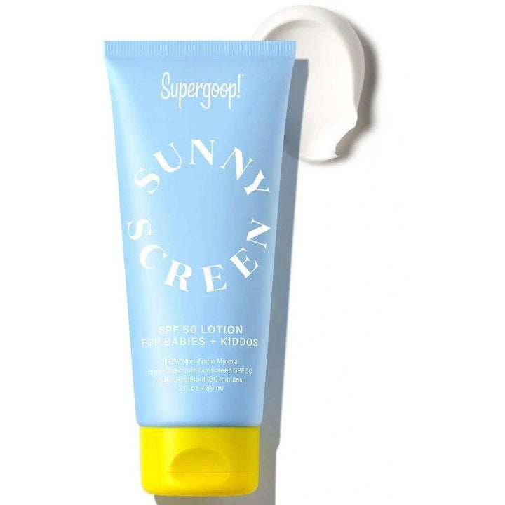 Supergoop! Sunnyscreen 100% Mineral Lotion SPF 50 Sunscreen Supergoop   