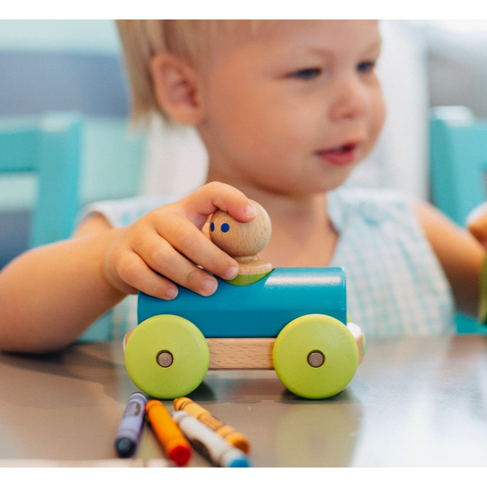 Tegu Magnetic Racer Wooden Toys Tegu   