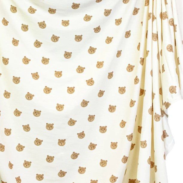 Lou Lou & Company - Swaddle Blanket Swaddles & Blankets Lou Lou & Company Teddy