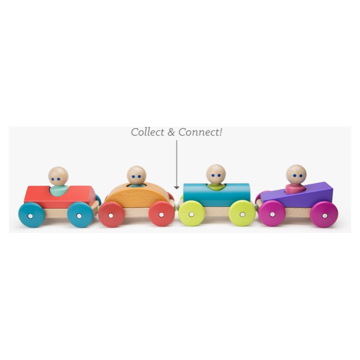 Tegu Magnetic Racer Wooden Toys Tegu   