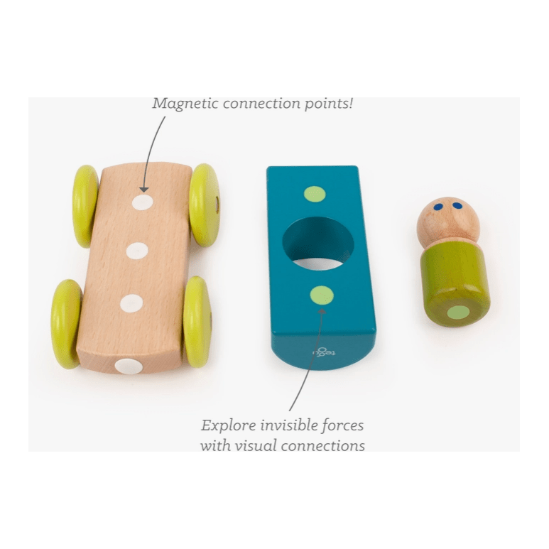 Tegu Magnetic Racer Wooden Toys Tegu   