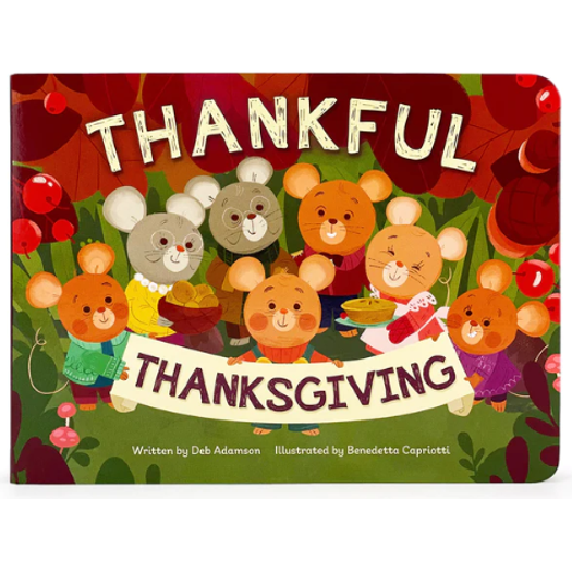 Thankful Thanksgiving Books Cottage Door Press   