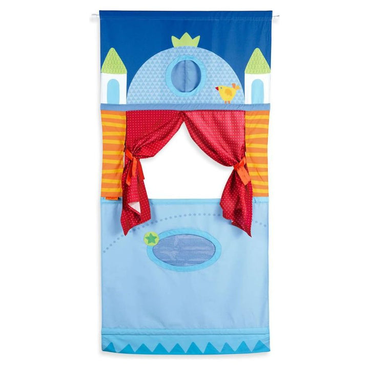 Haba Hanging Doorway Puppet Theater Toddler And Pretend Play Haba