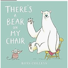 There's a Bear on my Chair Books Ingram Books   