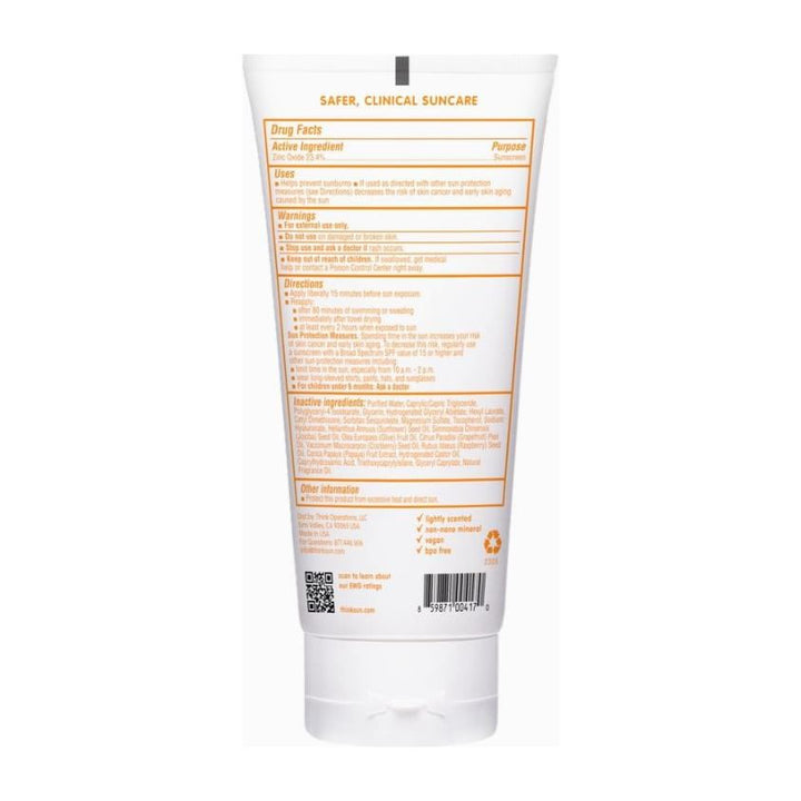 Thinkbaby Sunscreen SPF50 6 oz. Sun & Insect Protection ThinkBaby