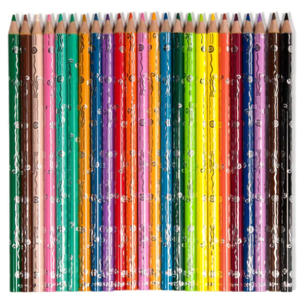 eeBoo Tidepool 24 Watercolor Pencils Pencils eeBoo   