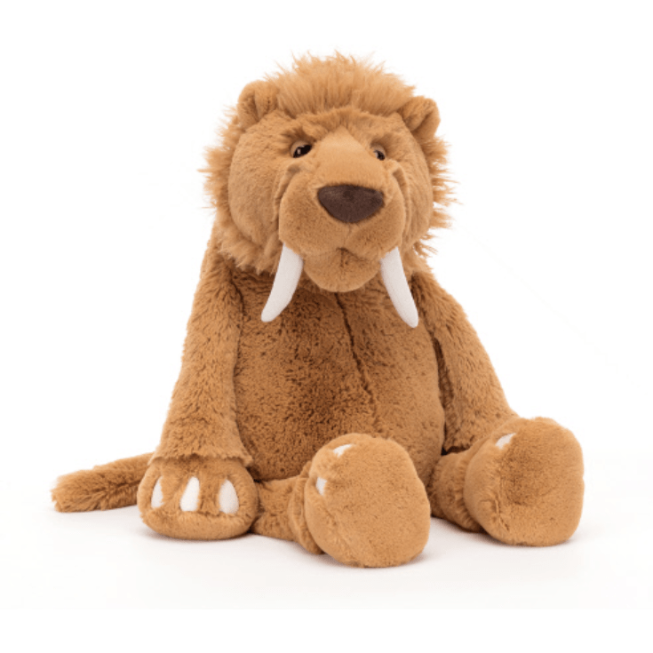 Jellycat Stellan Sabre Tooth Tiger Mythical Jellycat   