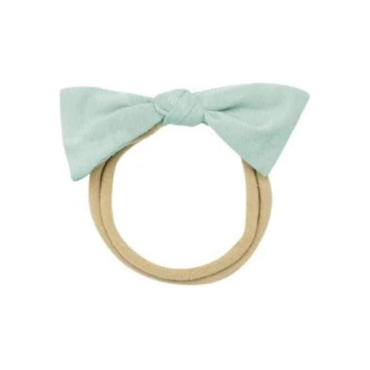 Kyte Tiny Nylon Bow Romper Kyte Baby Sage