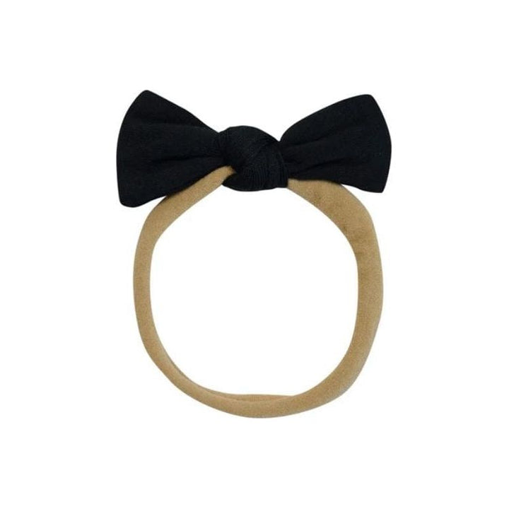 Kyte Tiny Nylon Bow Romper Kyte Baby Midnight