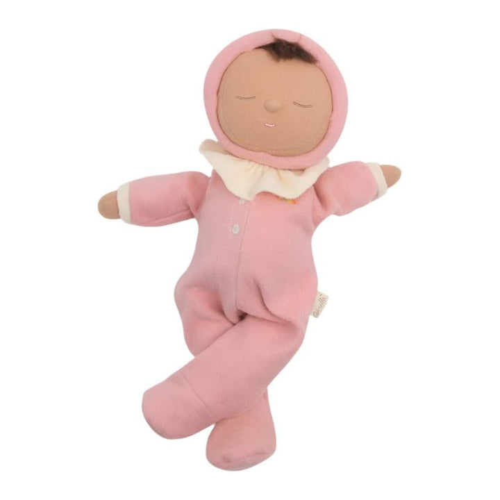 Olli Ella Dozy Dinkum Toadstool Pip - Pink Dolls Olliella