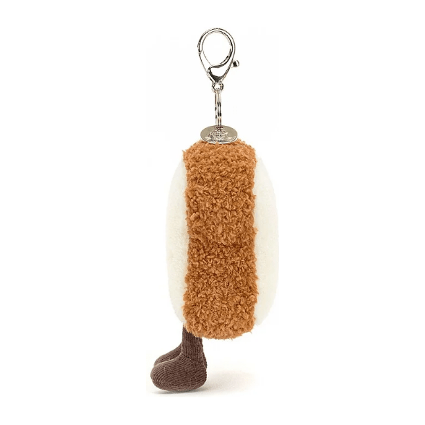 Jellycat Amuseable Toast Bag Charm key chain Jellycat   