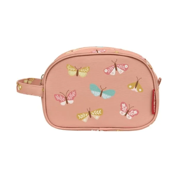 A Little Lovely- Toiletry- Butterflies Children's Travel Bag A Little Lovely Company   