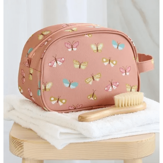 A Little Lovely- Toiletry- Butterflies Children's Travel Bag A Little Lovely Company   