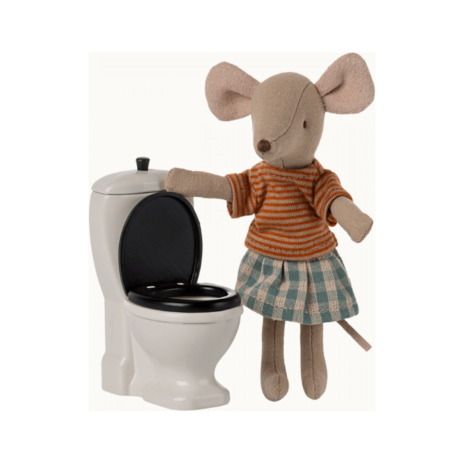 Maileg Toilet, Mouse Dollhouses and Access. Maileg   