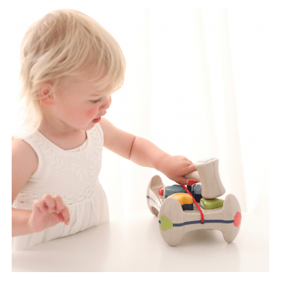 Tolo Bio Shape Sorter Play Bench Puzzle and Educational Tolo   