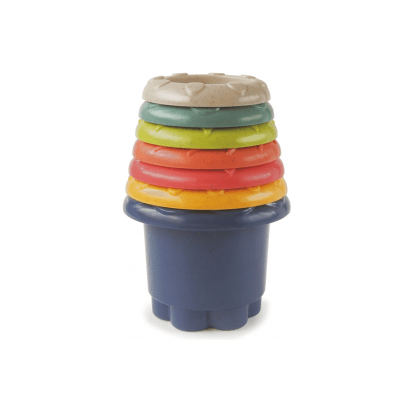 Tolo Bio Rainbow Stackers Baby Toys Tolo
