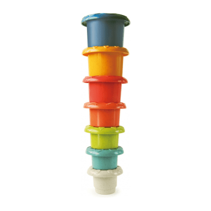 Tolo Bio Rainbow Stackers Puzzle and Educational Tolo   