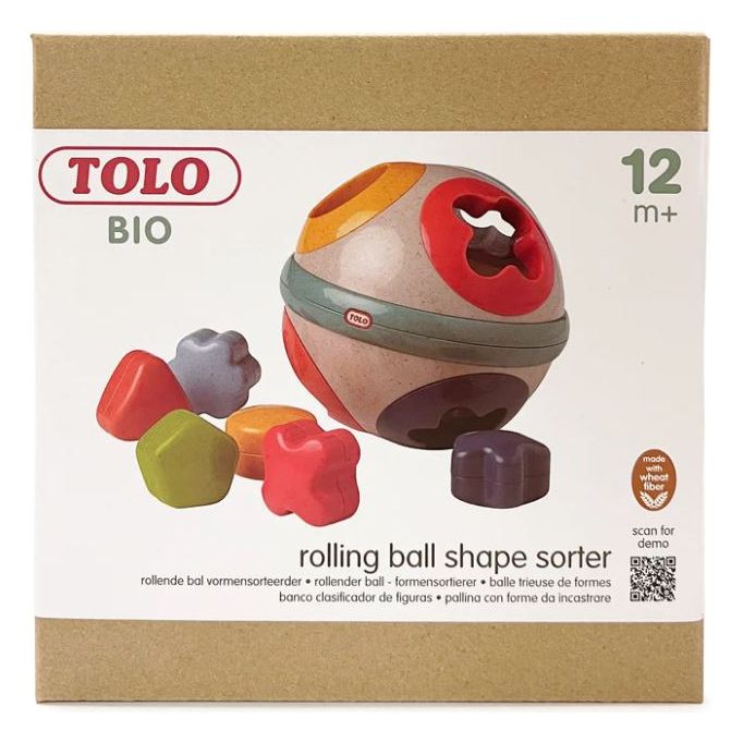 Tolo Rolling Ball Shape Sorter Shape Sorter Tolo