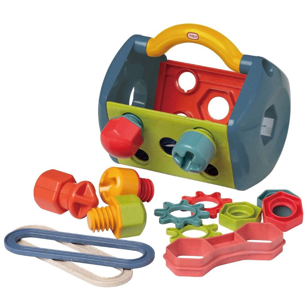 Tolo Tool Box Shape Sorter Tolo
