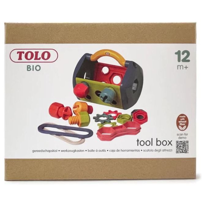 Tolo Tool Box Shape Sorter Tolo