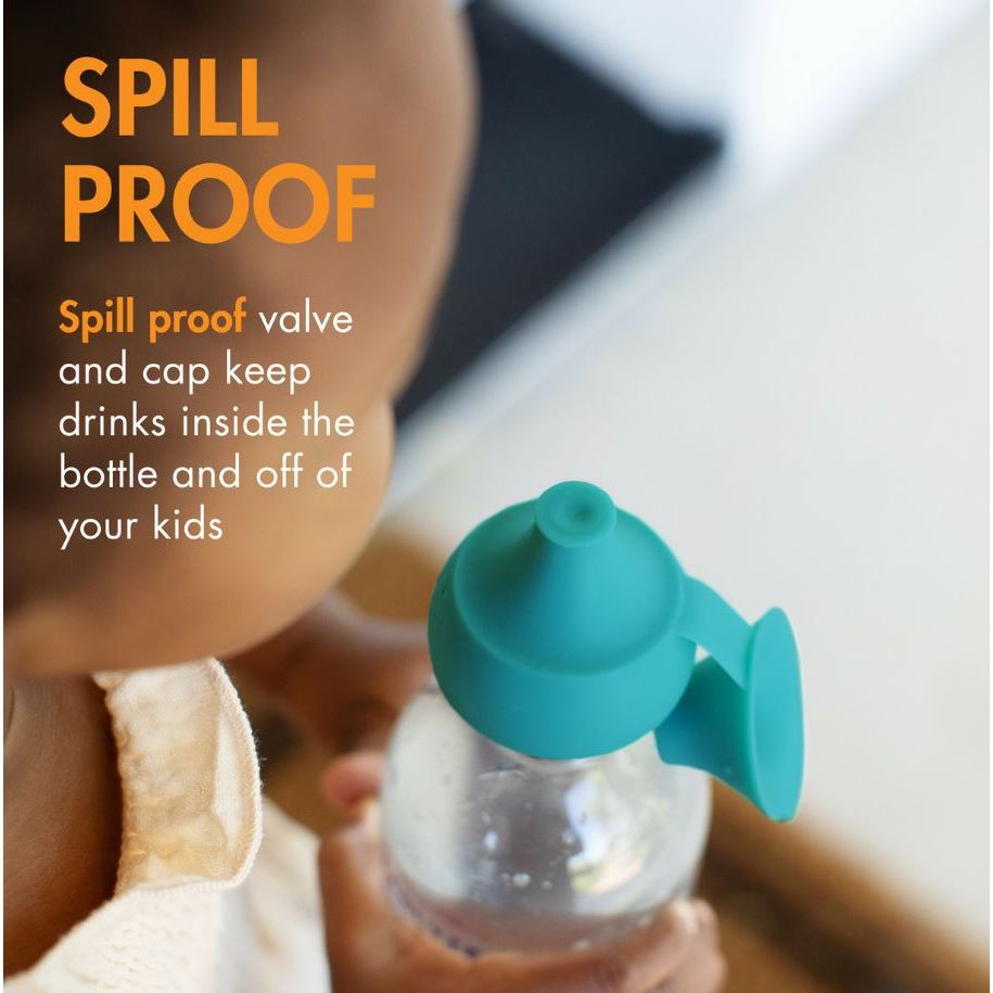 Boon SNUG™ Sip Universal Water and Juice Bottle Topper Sippies and Bottles Boon
