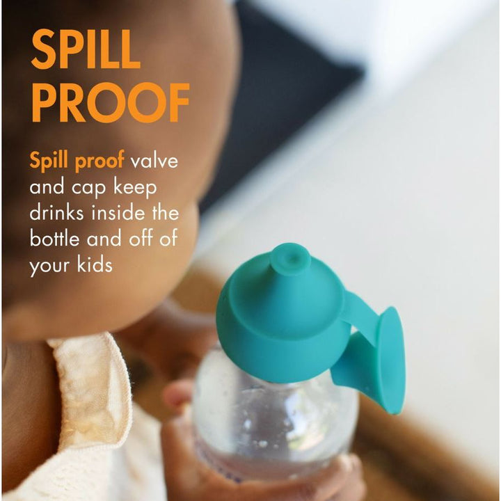 Boon SNUG™ Sip Universal Water and Juice Bottle Topper Sippies and Bottles Boon