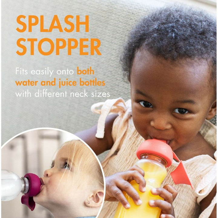 Boon SNUG™ Sip Universal Water and Juice Bottle Topper Sippies and Bottles Boon