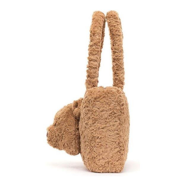  Bartholomew ベア トートバッグ Jellycat Bartholomew Bear Tote Bag Soft Plush Carryall – The