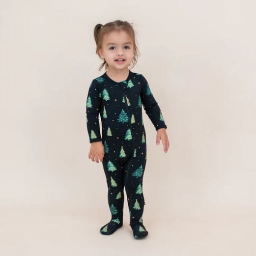 Kyte Baby Zippered Footie Prints
