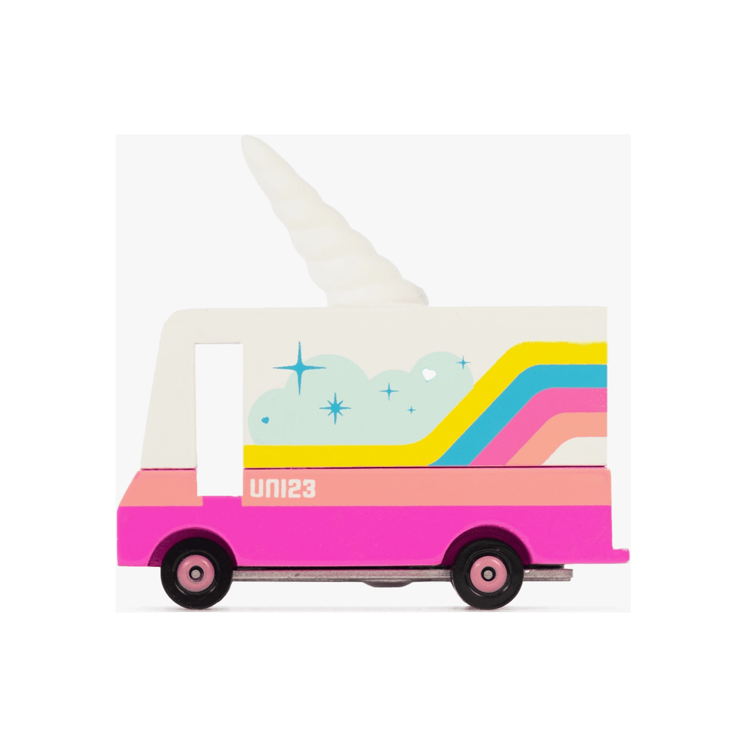 Candylab Unicorn Van 2.0 Vehicles Candylab   