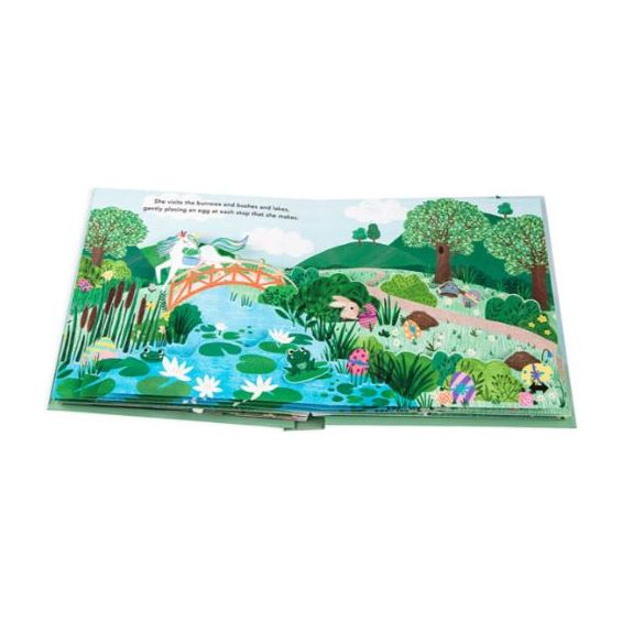 Up with Paper Pop Up Book - Unicorn Easter Books Jumping Jack Press   