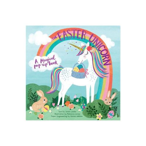 Up with Paper Pop Up Book - Unicorn Easter Books Jumping Jack Press   