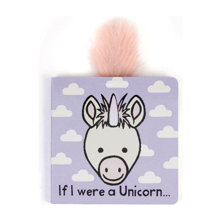Jellycat If I were a Unicorn Book NEW Jellycat Books Jellycat   