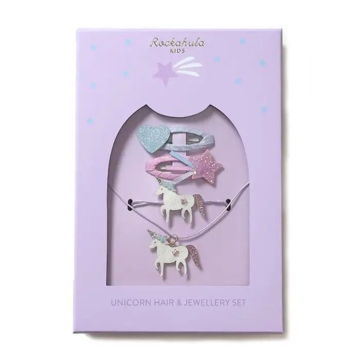 Rockahula Unicorn Hair & Jewellery Set Hair clip Rockahula